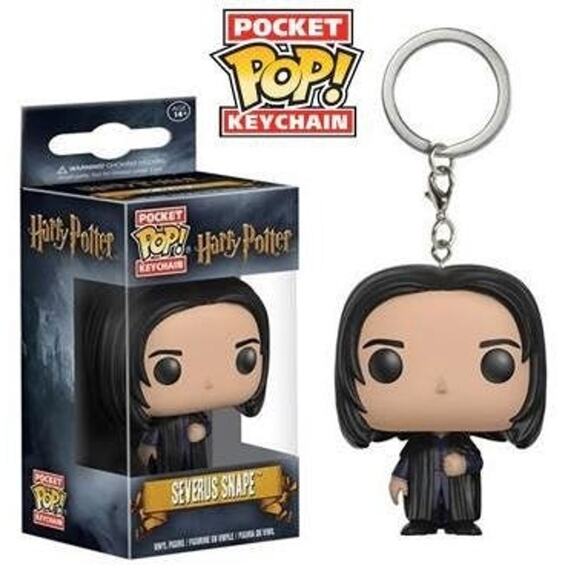 Professor Snape Harry Potter Keychain - Don't Accept Offer - Picture 1 of 2